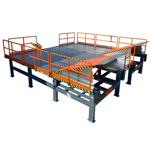 Rampa niveladora para plataforma - SAURUS YÜKLEME SİSTEMLERİ - para veículos / para bordo / modular