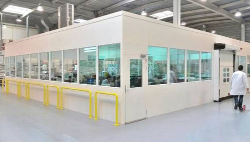 Divisória para sala limpa - AMGE INDUSTRIE - modular