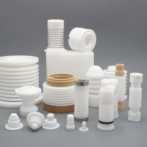 Fole em PTFE - Dytron Advanced Materials Co., ltd - redondo / em forma de U / com perfil em V