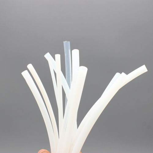 Barra oca de PTFE - Dytron Advanced Materials Co., ltd - de baixo atrito / resistente a produtos químicos / para aplicações a altas temperaturas