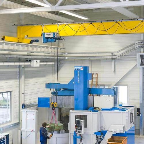 Ponte rolante univiga - Alexandria Crane Systems