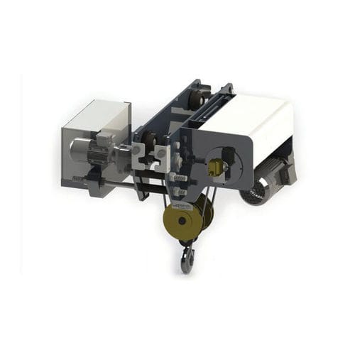 Talha de cabo de aço monotrilho - TAL ACS 3.2 MV-3200/10 - Alexandria Crane Systems - elétrica / 2 velocidades
