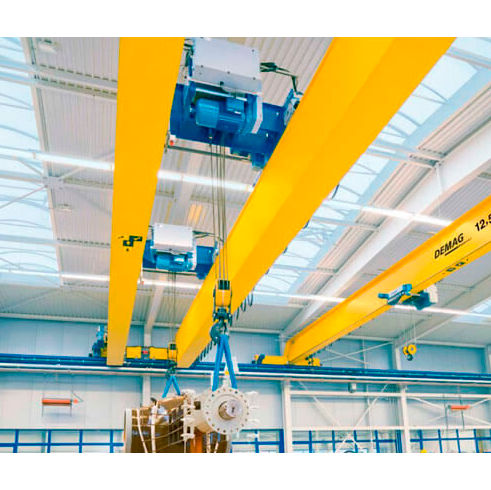 Guindaste para trilho - Alexandria Crane Systems - de elevação / com controle elétrico