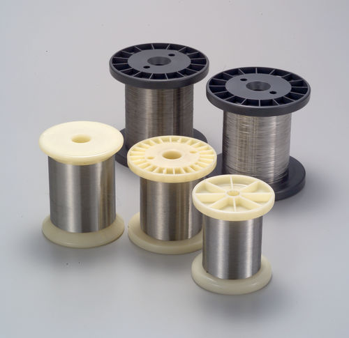 Cabo metálico em aço inoxidável - Asahi intecc - em nitinol / revestido / flexível