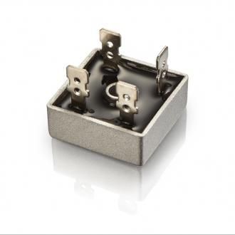 Ponte retificadora de díodos de retificação - KBPC series - Nell Power Semiconductor Co. Ltd. - universal / monofásica / de forte potência