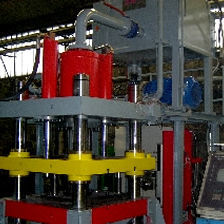 Linha de prensas hidráulica - DP400HY - Tech Euroengineering - para moldagem / a quente