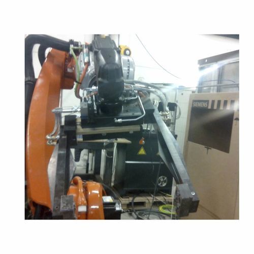 Módulo de preensão mecânico - TECH-TAKE400 E-Motion - Tech Euroengineering - angular / de 2 dedos / de movimentação