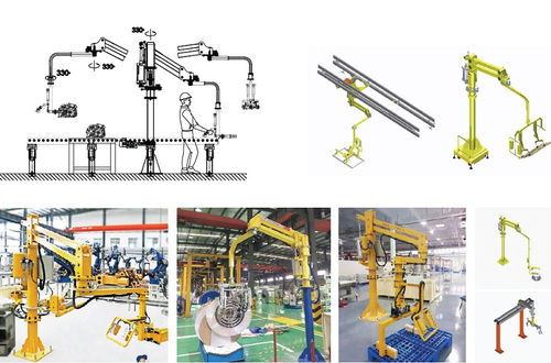 Manipulador pneumático - YB series - Herolift - a vácuo / semiautomático