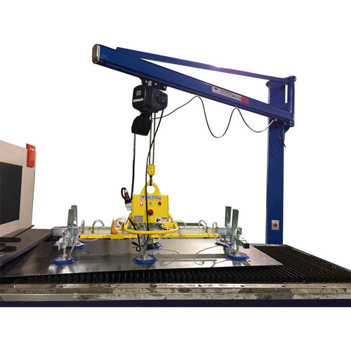 Balancim com ventosas em H - BLA500-6-T - Herolift - para chapa / para barril / para contêineres