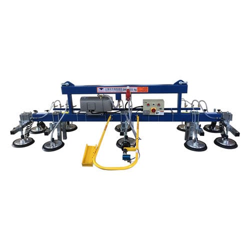 Balancim com ventosas em H - BLC1500-10-B - Herolift - para chapa / para cargas pesadas / regulável
