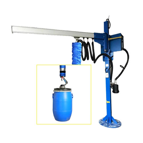 Balancim com ventosas para chapa - VCL120-2.5-Std - Herolift - para placas de vidro / para placas de madeira / para barril