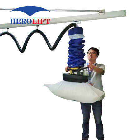 Tubo de elevação para barril - VEL160-2.5-Std - Herolift - para caixas de papelão / para bolsa / para pedra