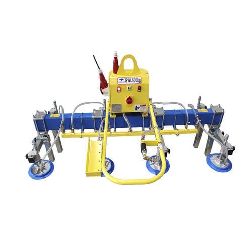 Sistema de vácuo industrial - BLA800-8-T - Herolift - para a indústria química / para infusão a vácuo / sanitário
