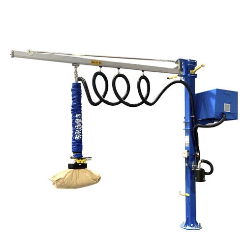 Sistema de elevação com tubo de sucção - VEL140-2.5-Std - Herolift - de colunas / para bolsa / para caixas de papelão