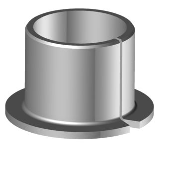 Luva flangeada - CHROMEX - em bronze / em ferro