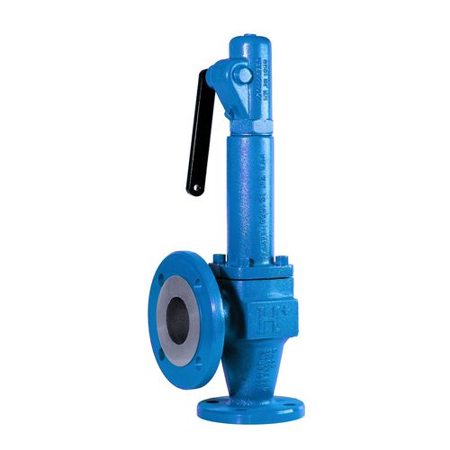 Válvula de segurança para água quente - 110G, 120G series - H+VALVES - para ar / para vapor / para tanque