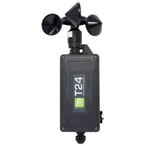 Anemômetro de conchas - T24-WSS - Mantracourt Electronics Ltd - robusto / sem fio / portátil