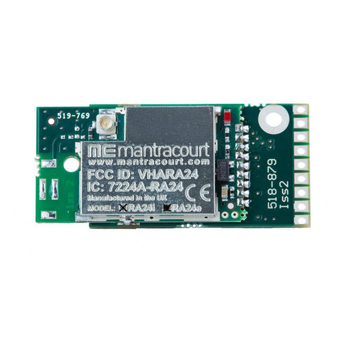 Transmissor sem fios para sensor para aplicações OEM - T24-PA series - Mantracourt Electronics Ltd - de baixa potência / de pulsos / PCB