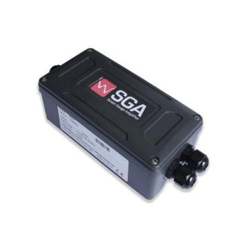 Condicionador de sinal 4–20 mA - SGA A - Mantracourt Electronics Ltd - amplificador / OEM / para trilho DIN
