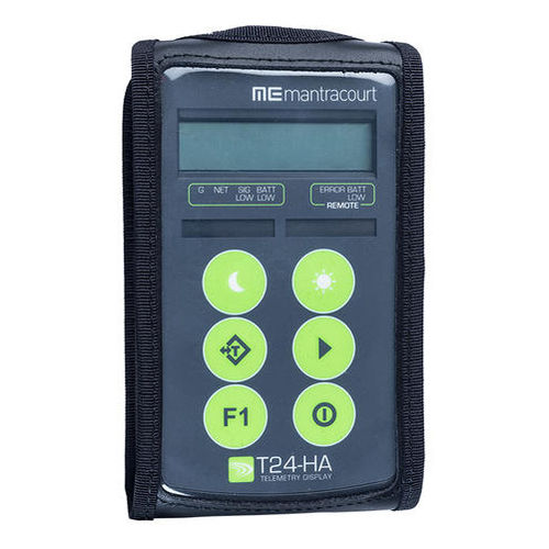 Receptor sem fio - T24-HA - Mantracourt Electronics Ltd - portátil
