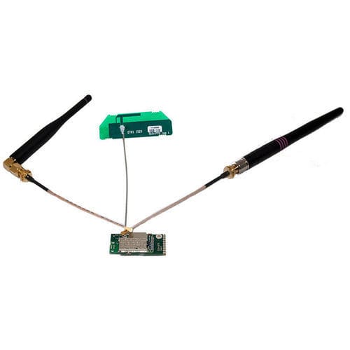 Antena de telemetria - T24-ANT series - Mantracourt Electronics Ltd - rádio / externa / PCB