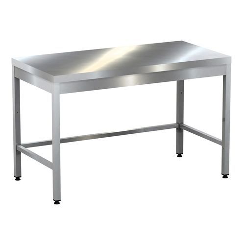 Mesa de trabalho em aço inoxidável - H574 series - Brökelmann Geräte- und Anlagenbau