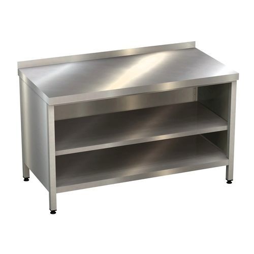 Armário de acondicionamento - H54 series - Brökelmann Geräte- und Anlagenbau - de piso / com prateleiras / em aço inoxidável