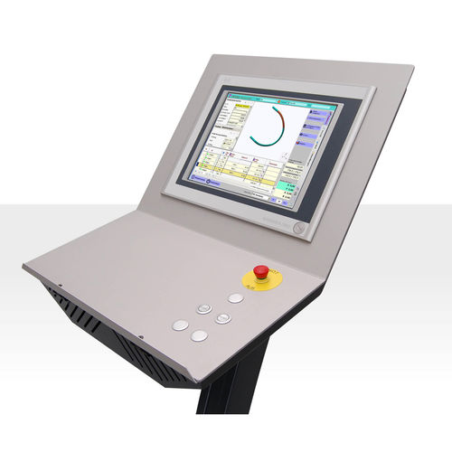 Controlador de movimento CNC - S - Thoman Biegemaschinen GmbH - de alto desempenho / com tela sensível ao toque / industrial