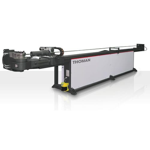 Curvadora hidráulica - FK series - Thoman Biegemaschinen GmbH - servoelétrica / de tubos / CNC