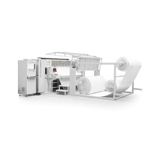 Máquina de acolchoamento CNC - M-1200 - MERT MACHINERY