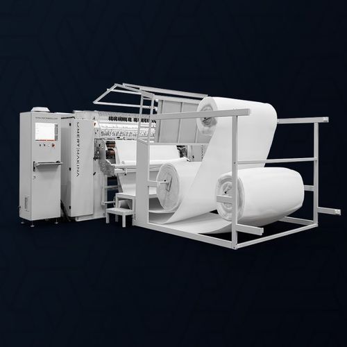 Máquina de acolchoamento CNC - M-9000 - MERT MACHINERY