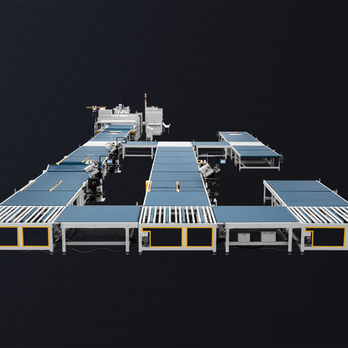Linha de produção para tecidos - M-2800 - MERT MACHINERY - automática