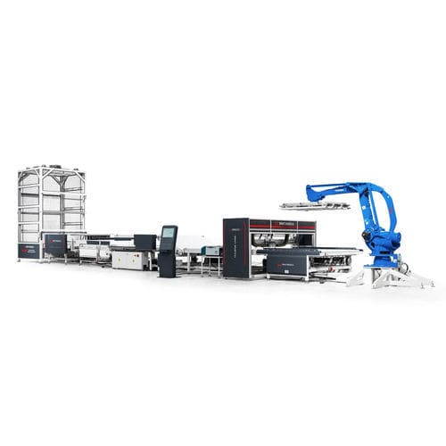 Coladeira cola quente hot-melt - M-7800 - MERT MACHINERY - automática