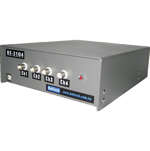 Medidor de vibração para balanceamento - BT-3104 - BalTech Co. Ltd.