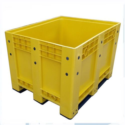 Caixa-palete em material plástico - KT-PB760S - Qingdao King Tai Plastic Industry Co.,Ltd - de armazenamento / empilhável / reutilizável
