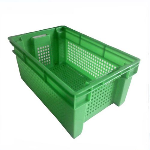 Caixa plástica - KT-MC580 - Qingdao King Tai Plastic Industry Co.,Ltd - de armazenamento / de transporte / para a indústria alimentar
