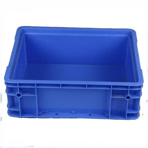 Caixa plástica - KT-EU43148 - Qingdao King Tai Plastic Industry Co.,Ltd - de armazenamento / empilhável / com tampa