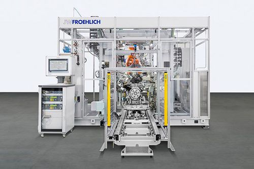 Testador de estanqueidade para aplicações automotivas - JW FROEHLICH Maschinenbau GmbH - para motor / automático