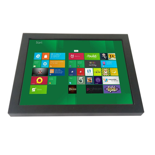 Monitor montado em suporte - ITD15CMN101 - Shenzhen ITD Display Equipment Co., LTD - LCD / com tecnologia capacitiva projetada / com tela sensível ao toque resistiva