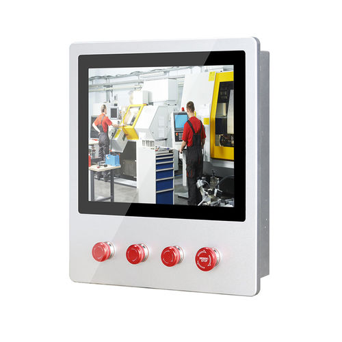 Painel PC HMI - ITD12PPCT*IPO**  - Shenzhen ITD Display Equipment Co., LTD - LCD / com tela sensível ao toque capacitiva PCAP / com tela sensível ao toque resistiva