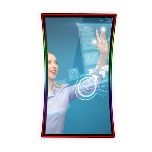 Monitor curvo - ITD55CMT5GC1 - Shenzhen ITD Display Equipment Co., LTD - LCD / com tecnologia capacitiva projetada / com tela sensível ao toque multitouch