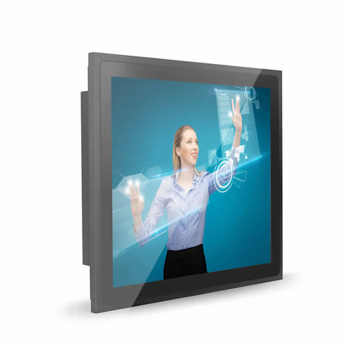 Painel PC LCD - ITD15PPCG1X** - Shenzhen ITD Display Equipment Co., LTD - com tela sensível ao toque capacitiva PCAP / com tela sensível ao toque resistiva / 15"