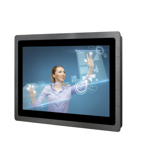 Painel PC LCD - ITD101PPCG1X** - Shenzhen ITD Display Equipment Co., LTD - com tela sensível ao toque capacitiva PCAP / 10,1" / Intel® Core i5