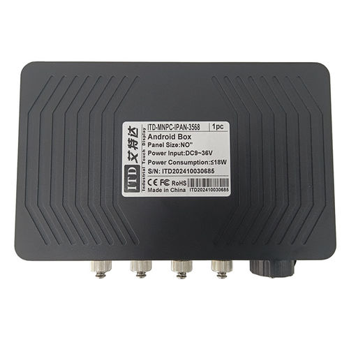 Computador box - ITD-MNPC-IPAN-3568 - Shenzhen ITD Display Equipment Co., LTD - para montagem VESA / ARM® Cortex®-A55 Quad-core / Rockchip RK3568