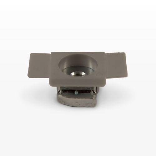 Porca quadrada - BTS Befestigungselemente-Technik GmbH - em aço / em aço inoxidável / em material plástico