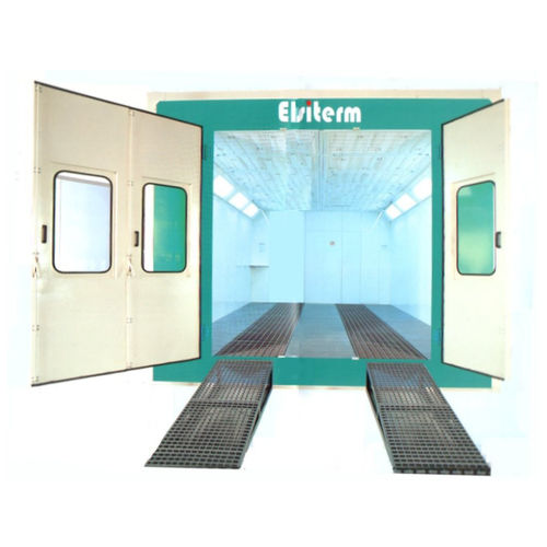 Cabine de pintura fechada - Elsisan - para peças de reposição / para veículos / com filtro seco