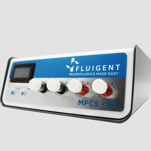 Regulador de vazão de pressão diferencial - MFCS™ series - FLUIGENT - para líquidos / compacto / digitais