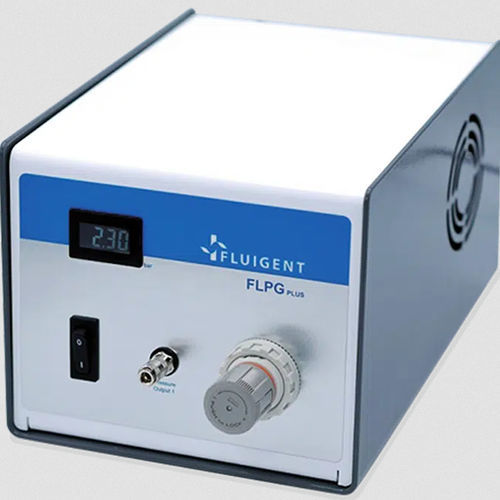 Bomba de ar - FLPG PLUS - FLUIGENT - elétrica / móvel / de laboratório