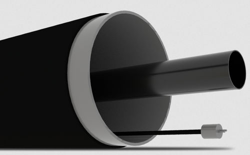 Tubo rígido para óleo - ENI-GARD™ - PERMA PIPE - em polímero / em uretano / de transporte