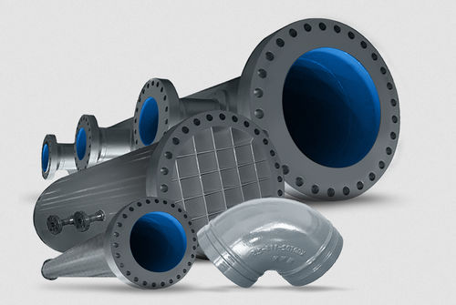 Tubo rígido hidráulico - FAB-COAT™ - PERMA PIPE - em termoplástico / em alumínio / náutico
